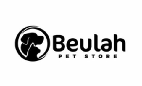 BEULAH PET STORE Logo (USPTO, 10.06.2020)