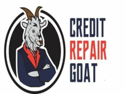 CREDIT REPAIR GOAT Logo (USPTO, 02.07.2020)