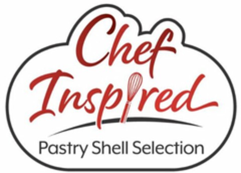 CHEF INSPIRED PASTRY SHELL SELECTION Logo (USPTO, 06.07.2020)