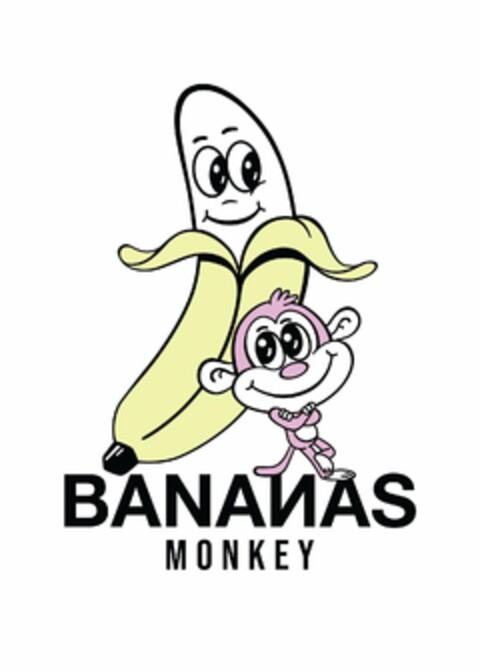 BANANAS MONKEY Logo (USPTO, 16.07.2020)