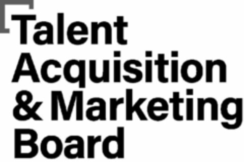 TALENT ACQUISITION & MARKETING BOARD Logo (USPTO, 17.07.2020)