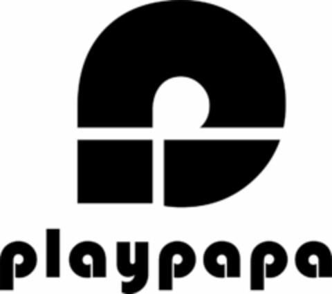 PLAYPAPA Logo (USPTO, 14.08.2020)