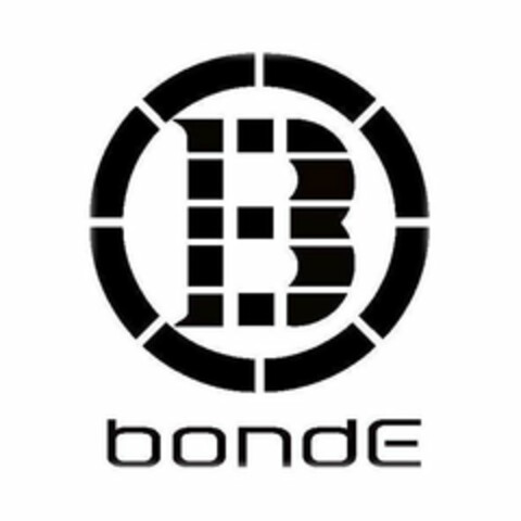 B BONDE Logo (USPTO, 21.08.2020)