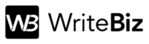 WB WRITEBIZ Logo (USPTO, 08/27/2020)