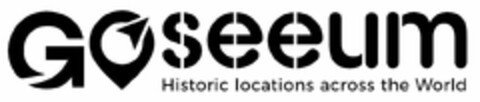 GOSEEUM HISTORIC LOCATIONS ACROSS THE WORLD Logo (USPTO, 28.08.2020)