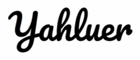 YAHLUER Logo (USPTO, 07.09.2020)