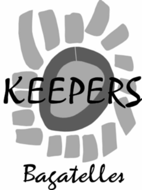 KEEPERS BAGATELLES Logo (USPTO, 13.01.2009)