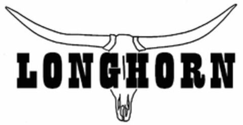 LONGHORN Logo (USPTO, 01/22/2009)