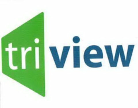 TRIVIEW Logo (USPTO, 16.02.2009)