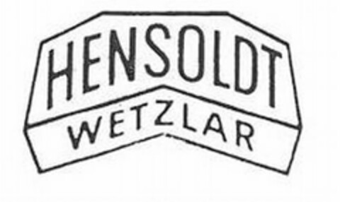 HENSOLDT WETZLAR Logo (USPTO, 17.02.2009)