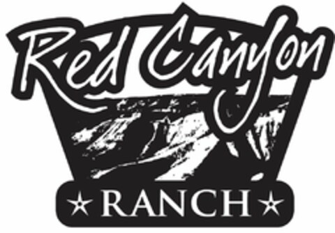 RED CANYON RANCH Logo (USPTO, 18.03.2009)