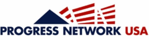 PROGRESS NETWORK USA Logo (USPTO, 25.03.2009)