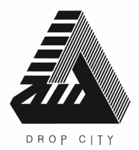 DROP CITY Logo (USPTO, 04/23/2009)