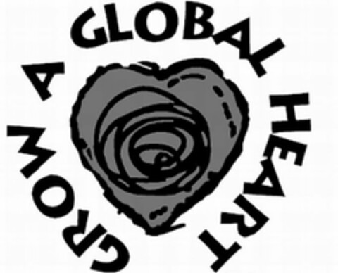 GROW A GLOBAL HEART Logo (USPTO, 06/09/2009)