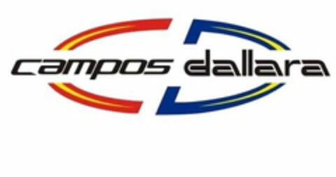 CD CAMPOS DALLARA Logo (USPTO, 07/05/2009)