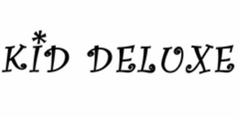 KID DELUXE Logo (USPTO, 27.07.2009)