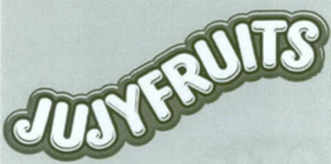 JUJYFRUITS Logo (USPTO, 13.08.2009)