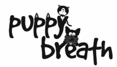 PUPPY BREATH Logo (USPTO, 21.08.2009)