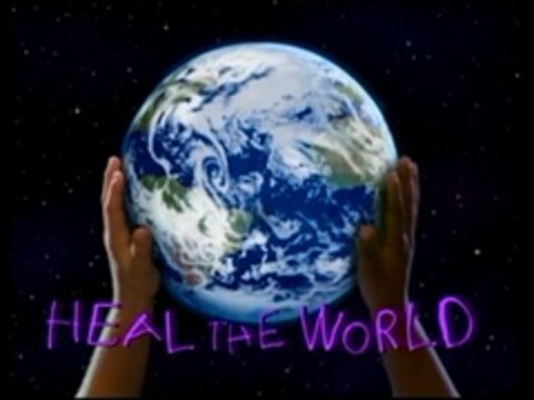 HEAL THE WORLD Logo (USPTO, 09/08/2009)