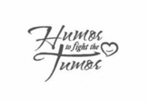 HUMOR TO FIGHT THE TUMOR Logo (USPTO, 09/11/2009)