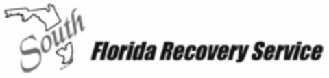 SOUTH FLORIDA RECOVERY SERVICE Logo (USPTO, 15.09.2009)