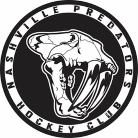 NASHVILLE PREDATORS HOCKEY CLUB Logo (USPTO, 09/18/2009)