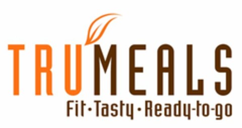 TRUMEALS, FIT, TASTY, READY TO GO Logo (USPTO, 06.10.2009)