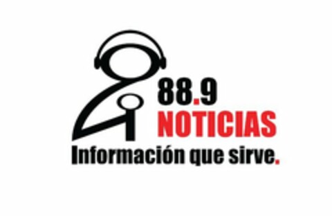88.9 NOTICIAS INFORMACION QUE SIRVE. Logo (USPTO, 14.10.2009)