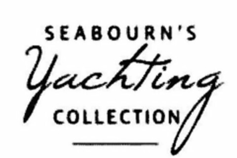 SEABOURN'S YACHTING COLLECTION Logo (USPTO, 04.11.2009)