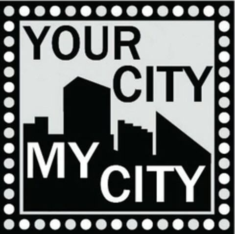 YOUR CITY MY CITY Logo (USPTO, 11.11.2009)