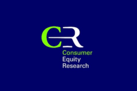 CER CONSUMER EQUITY RESEARCH Logo (USPTO, 11.11.2009)