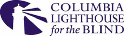 COLUMBIA LIGHTHOUSE FOR THE BLIND Logo (USPTO, 01/19/2010)