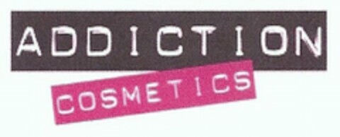 ADDICTION COSMETICS Logo (USPTO, 25.02.2010)