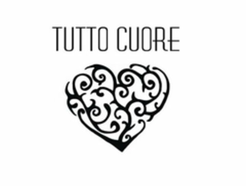 TUTTO CUORE Logo (USPTO, 03/03/2010)