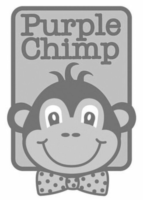 PURPLE CHIMP Logo (USPTO, 03/11/2010)