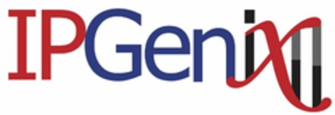 IPGENIX Logo (USPTO, 03/19/2010)