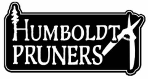 HUMBOLDT PRUNERS Logo (USPTO, 13.04.2010)
