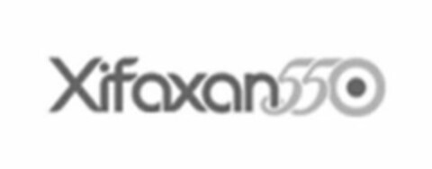 XIFAXAN550 Logo (USPTO, 05.05.2010)