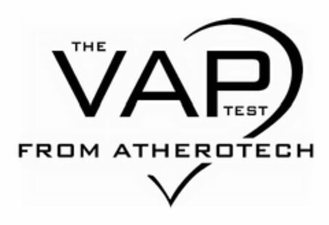 THE VAP TEST FROM ATHEROTECH Logo (USPTO, 27.05.2010)