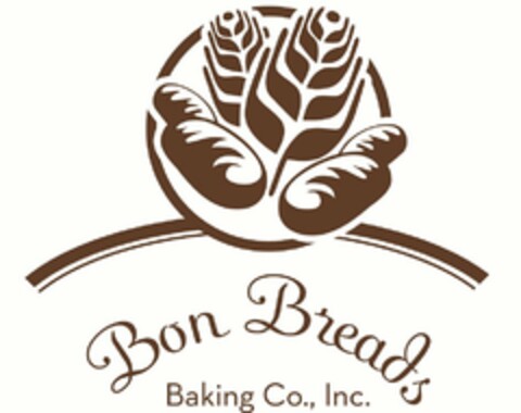 BON BREADS BAKING CO., INC. Logo (USPTO, 07.06.2010)