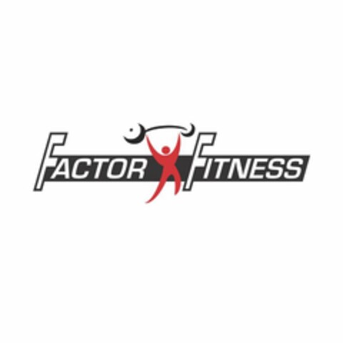 FACTOR X FITNESS Logo (USPTO, 29.06.2010)