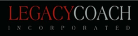 LEGACYCOACH INCORPORATED Logo (USPTO, 19.07.2010)