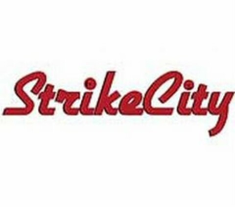 STRIKECITY Logo (USPTO, 09/07/2010)