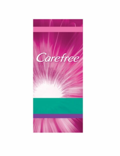 CAREFREE Logo (USPTO, 16.09.2010)