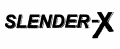 SLENDER - X Logo (USPTO, 23.09.2010)