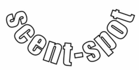 SCENT-SPOT Logo (USPTO, 29.09.2010)