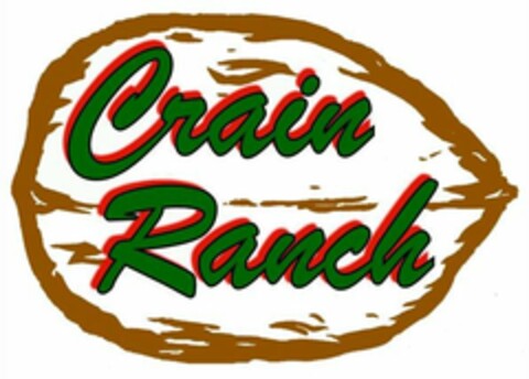 CRAIN RANCH Logo (USPTO, 22.10.2010)