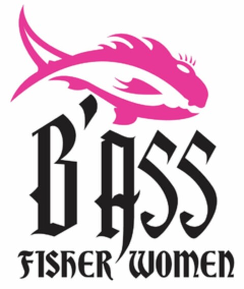 B'ASS FISHER WOMEN Logo (USPTO, 28.10.2010)