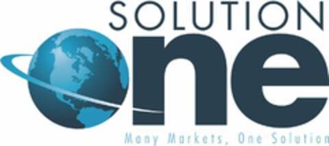 SOLUTION ONE MANY MARKETS, ONE SOLUTION Logo (USPTO, 18.11.2010)