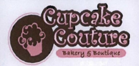 CUPCAKE COUTURE BAKERY & BOUTIQUE Logo (USPTO, 13.12.2010)